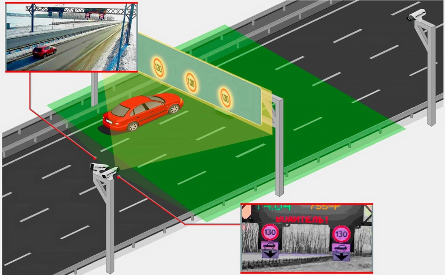 Водителей хотят штрафовать за превышение скорости в плохую погоду