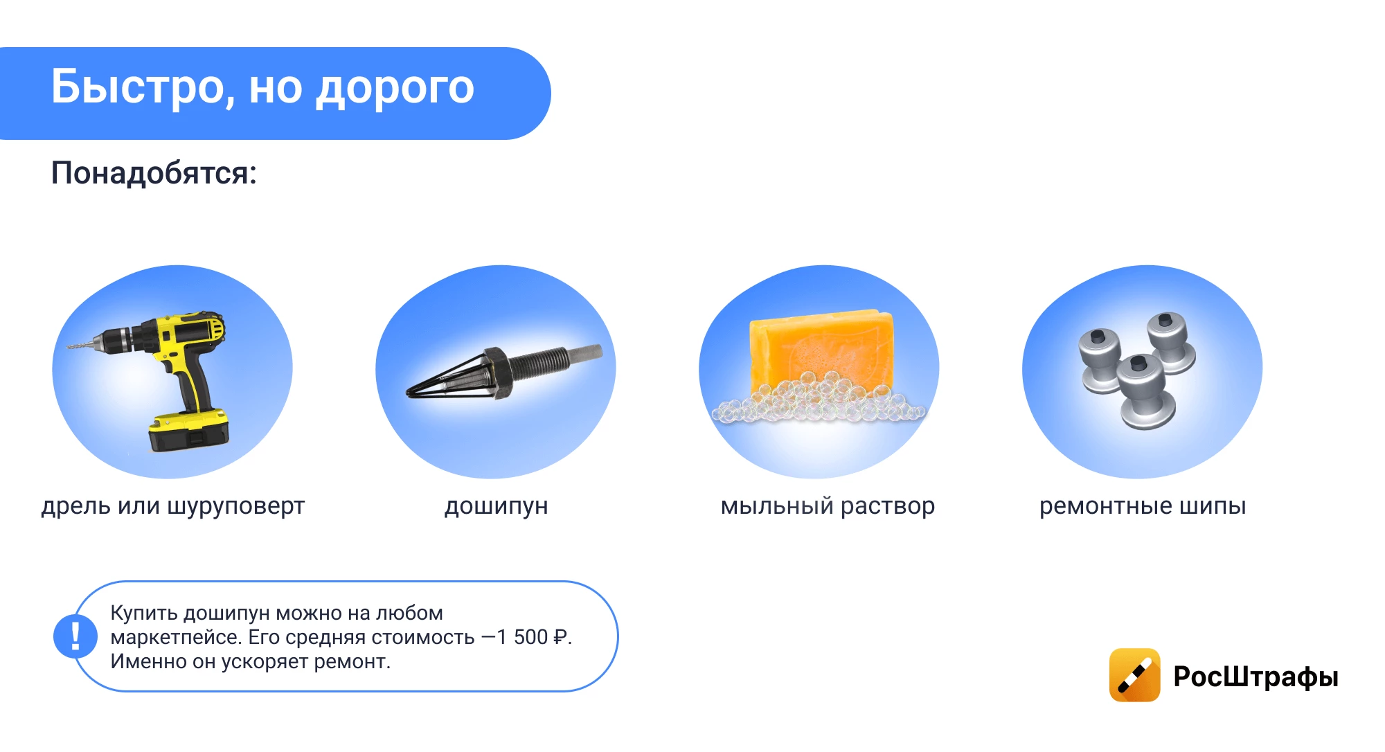 Инструкция: самостоятельная дошиповка
