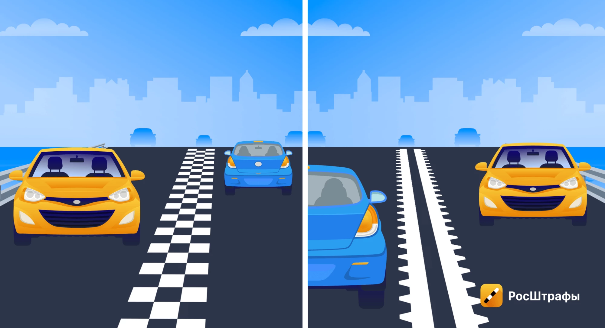 Какие новые виды разметки появились в 2023?