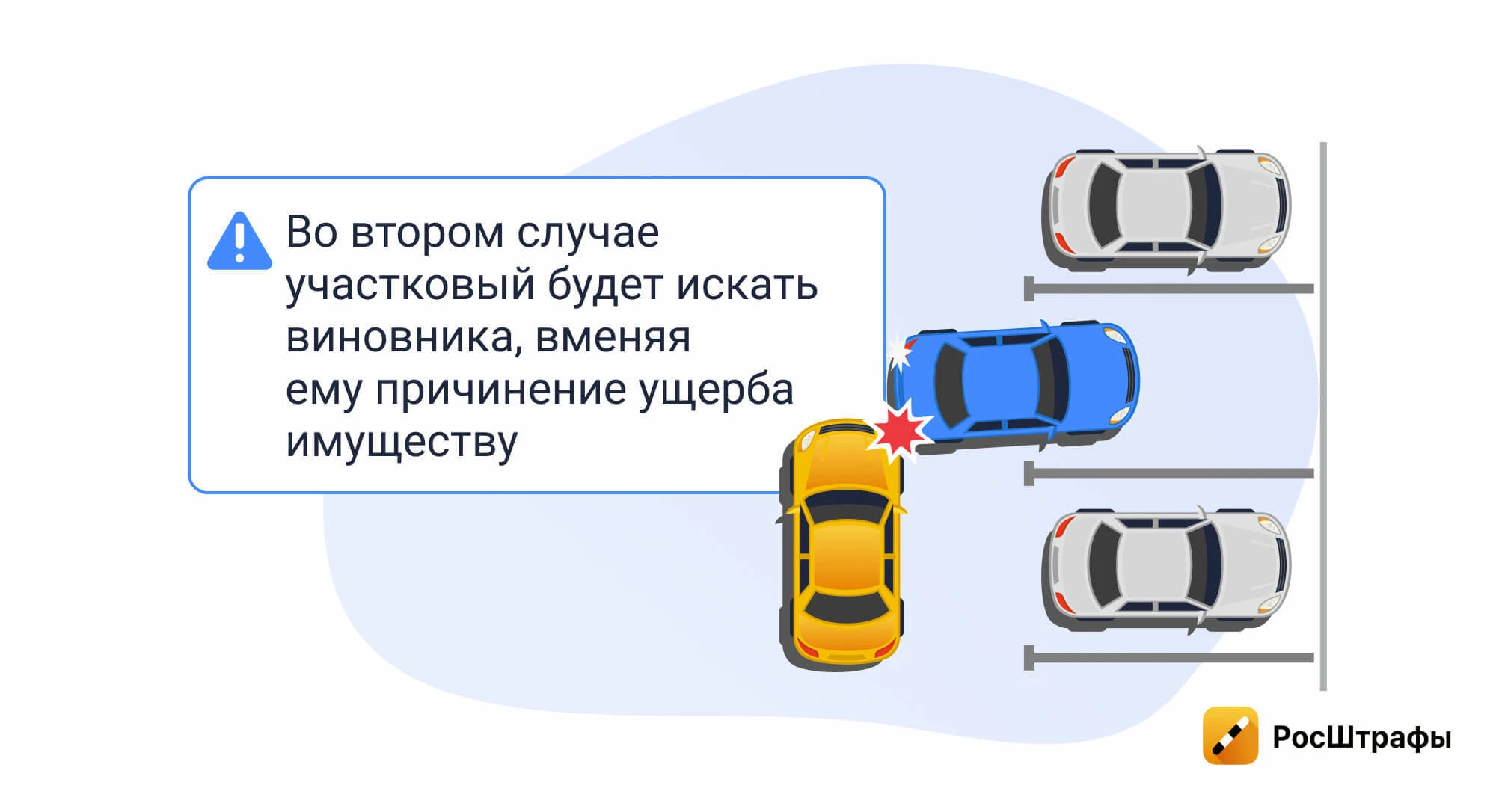 Поцарапали авто на парковке: что делать?