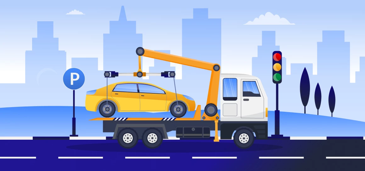 Эвакуация машины: особенности штрафов и их оплаты