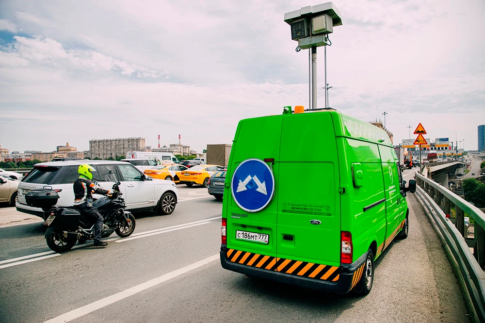 На дорогах появятся мобильные машины-ловушки