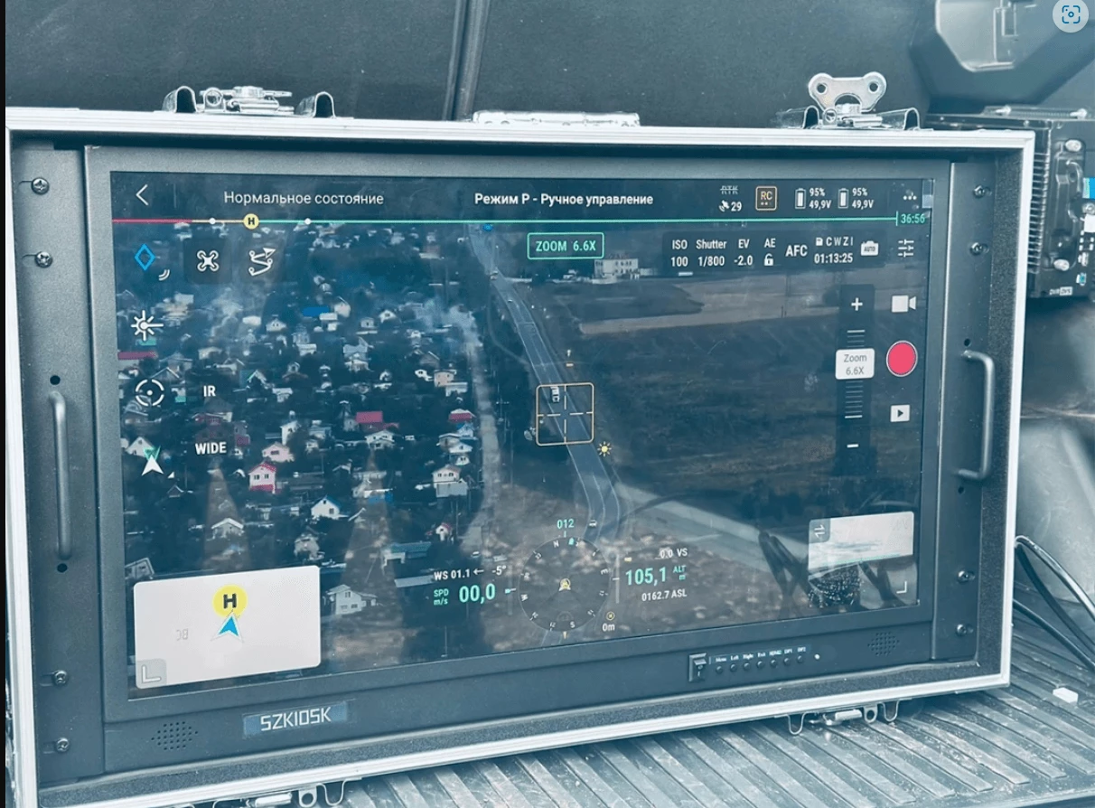 Где ГИБДД ловит нарушителей с помощью дронов?