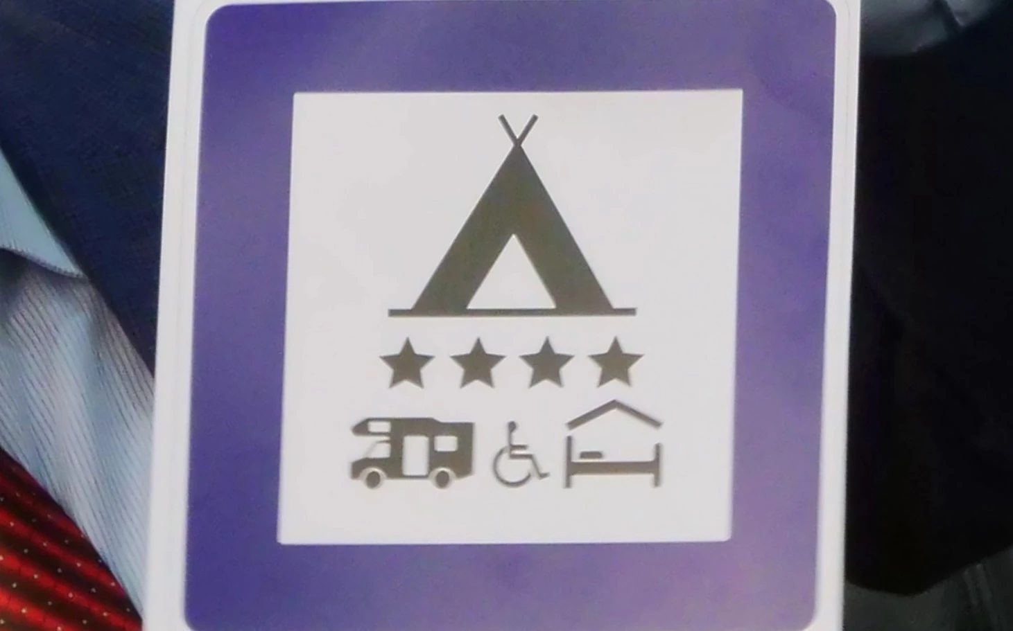 Ассоциация автомототуризма разработала новый знак