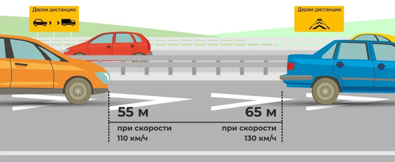 В России появился новый вид дорожной разметки