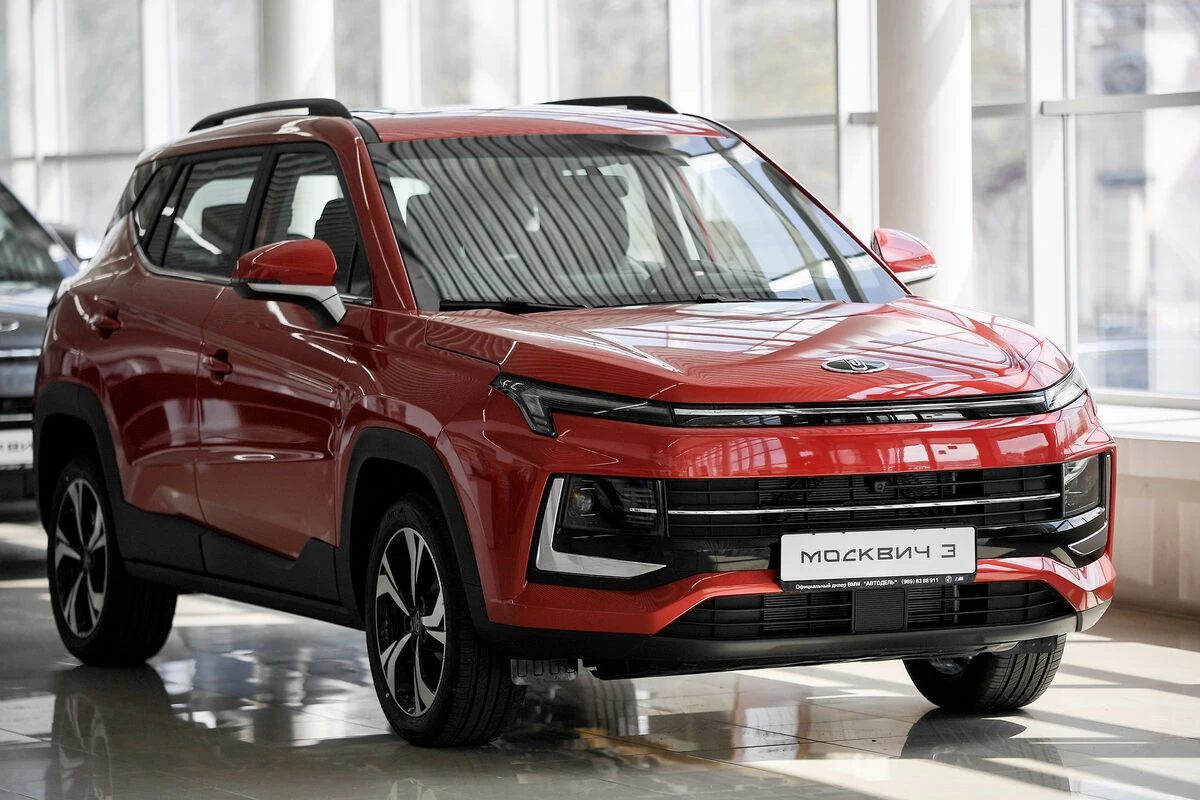 В каких городах покупают больше всего «Москвичей»