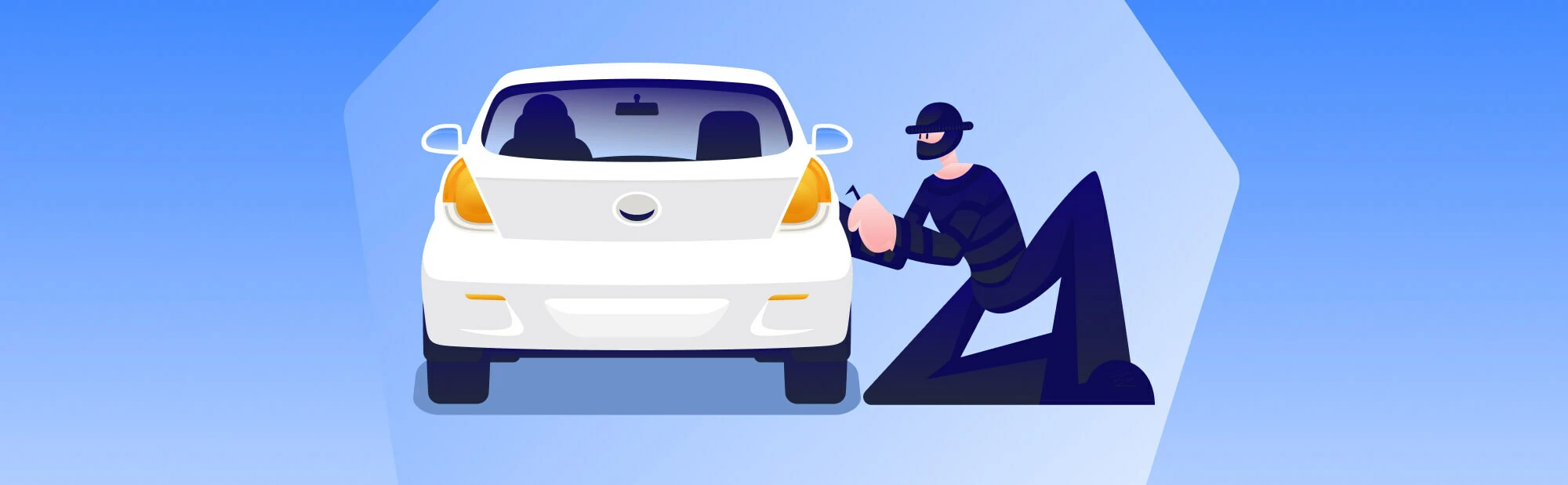 Угнали машину: как найти и защитить?