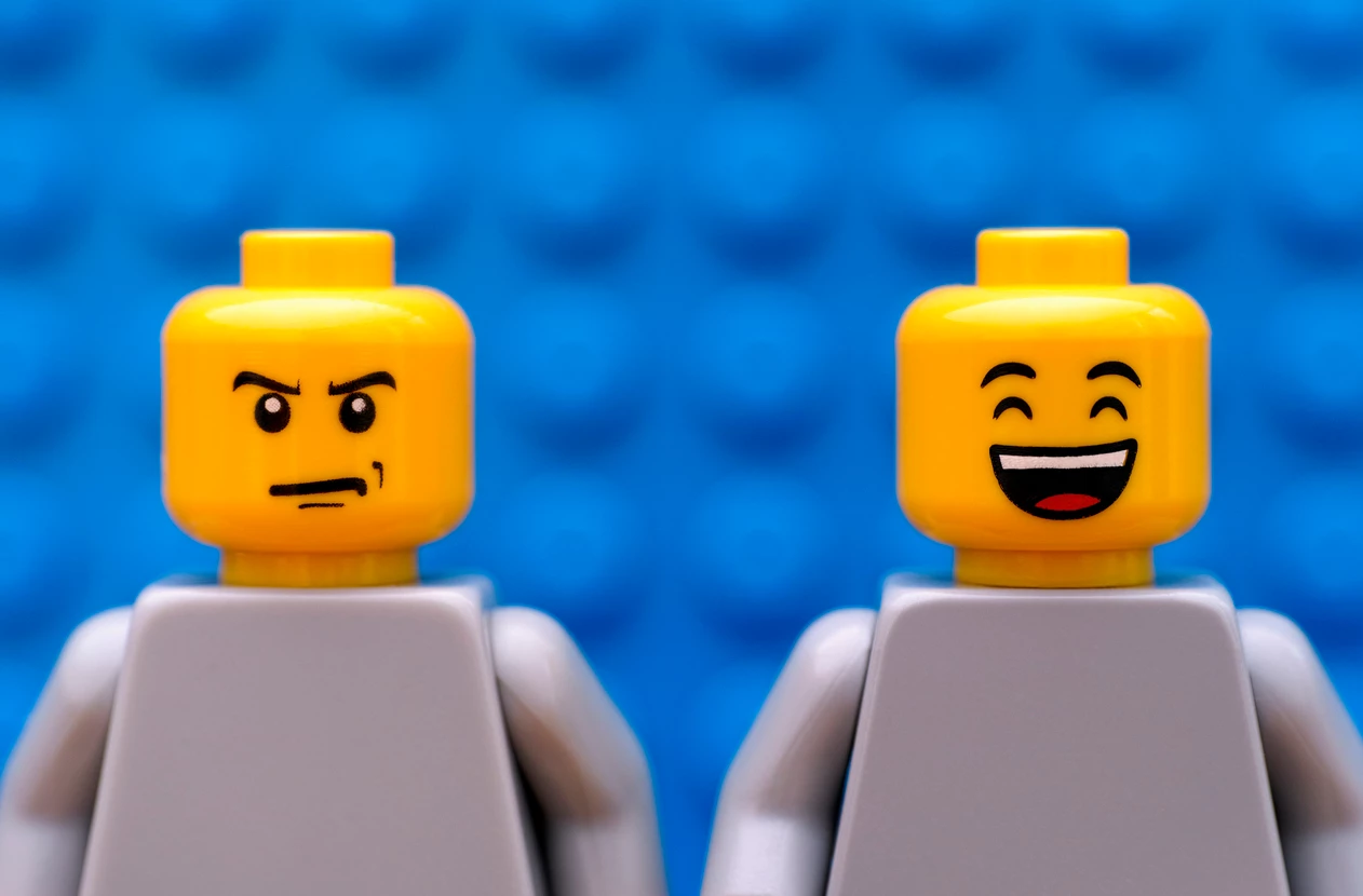 Lego выпустили два болида «Формулы-1»