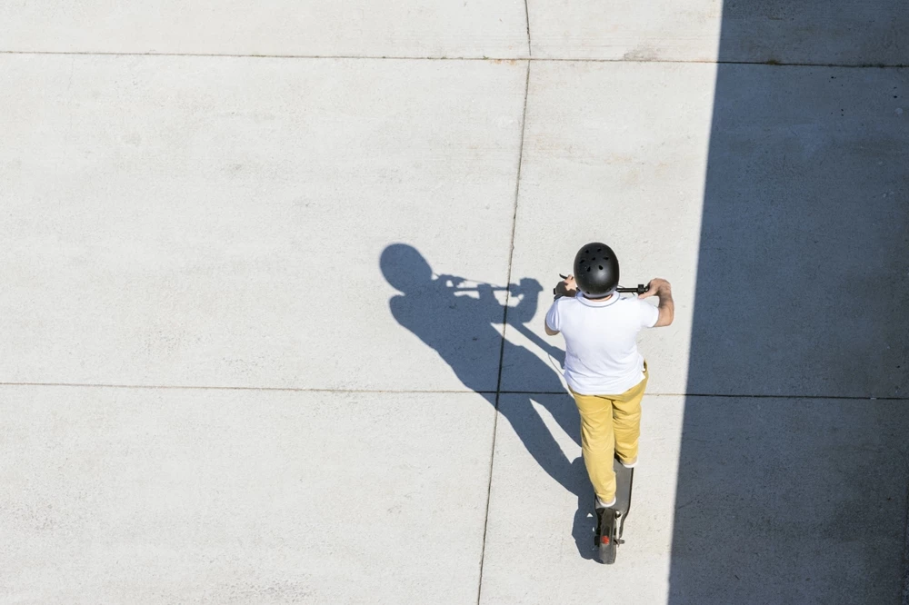 Где чаще всего происходят ДТП с самокатчиками?