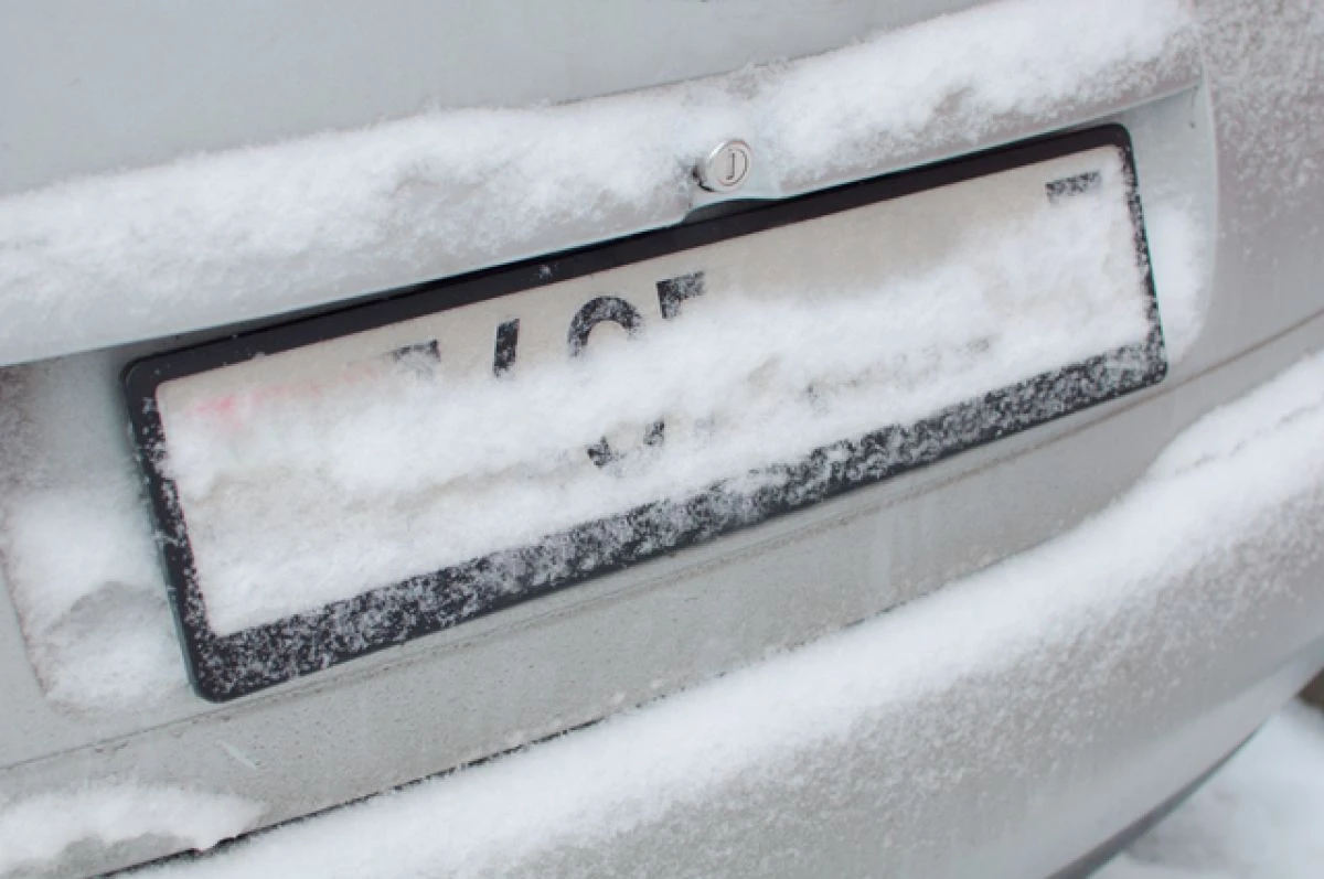 Российские водители пожаловались на «непристойные» номера