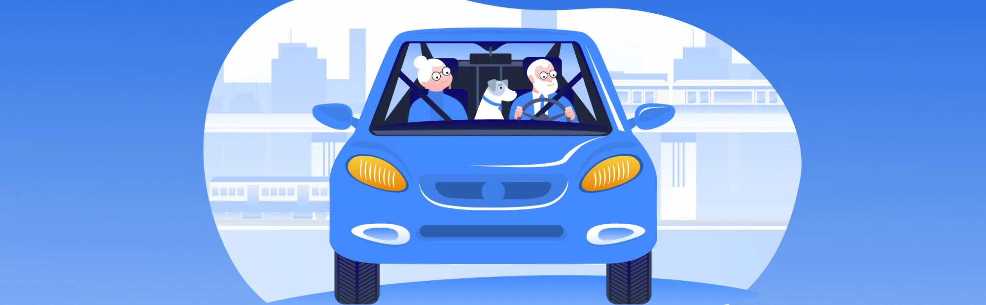 75+: в чем особенности вождения людей в возрасте