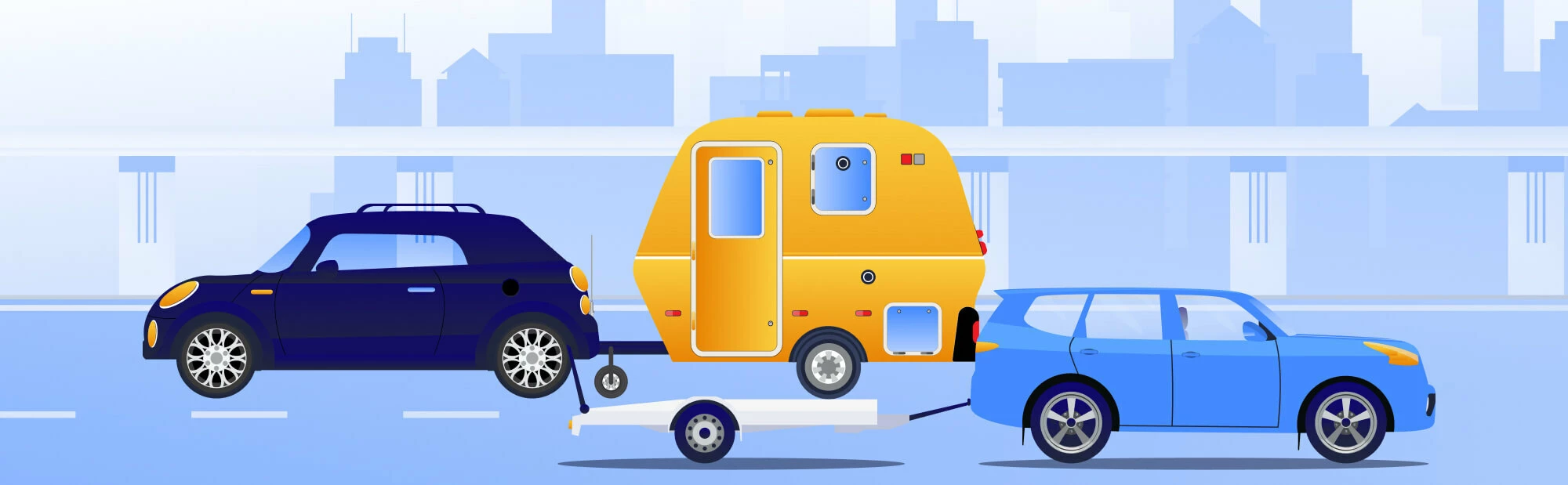 Авто с прицепом: что важно знать о таком транспорте