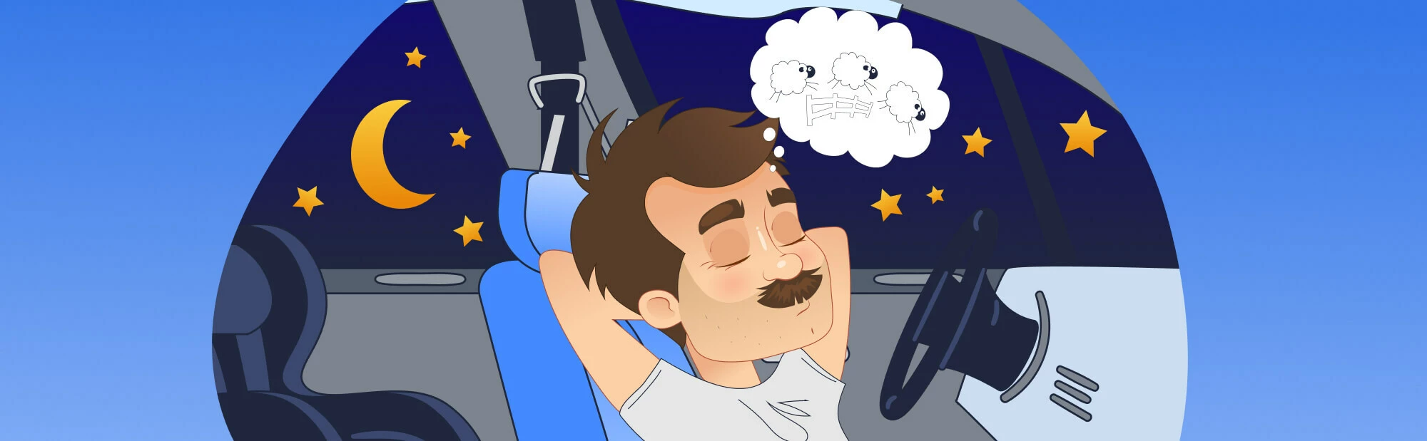 Закрываются глаза: как не заснуть за рулём