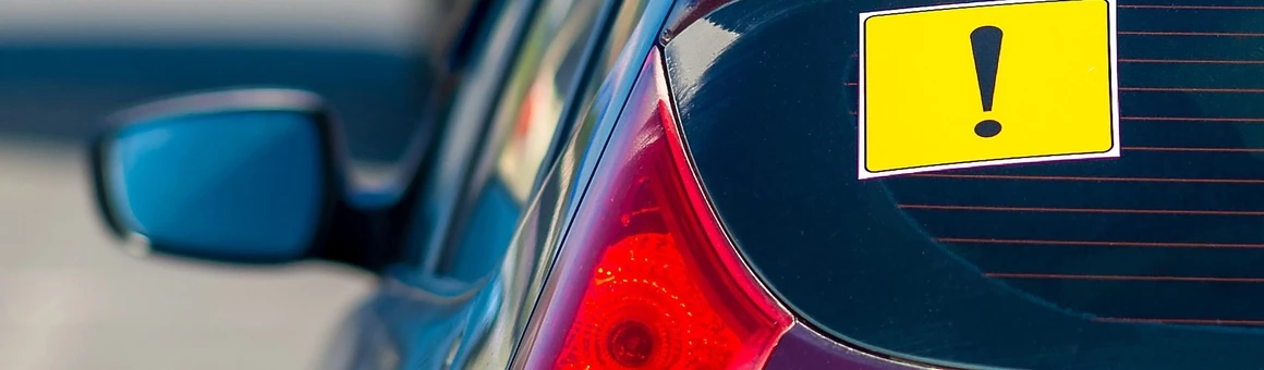 Штрафы для начинающих водителей: за что и сколько