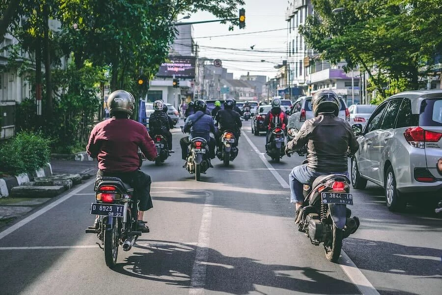 Мотоциклистам начнут приходить новые штрафы 