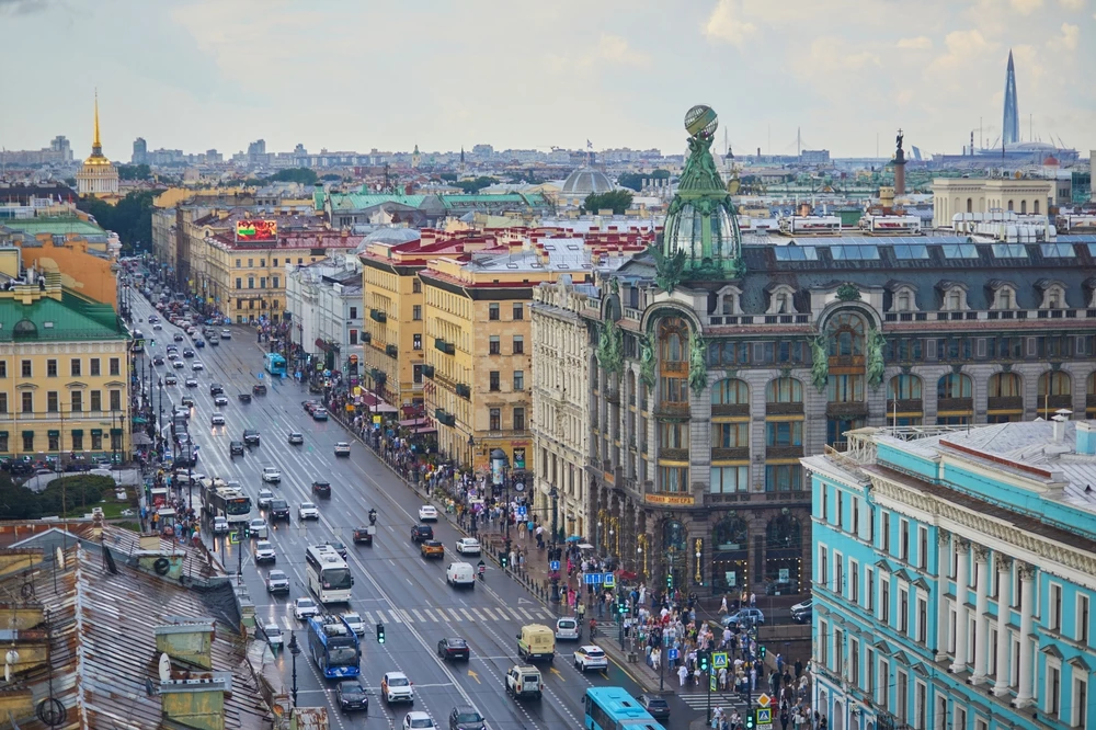 Въезд в центр Санкт-Петербурга хотят сделать платным