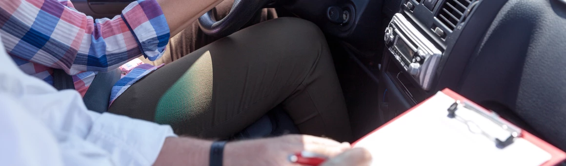 Кто виноват при ДТП на экзамене по вождению