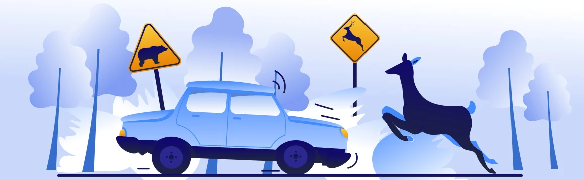 Сбитое на дороге животное: кто и за что заплатит