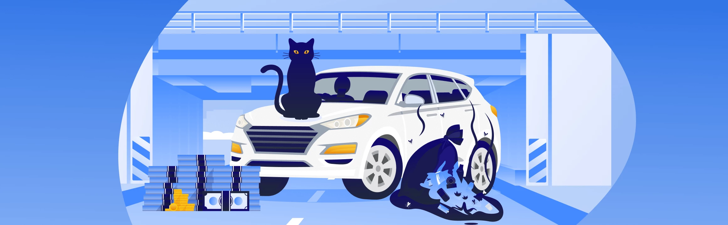 В какие приметы верят современные водители