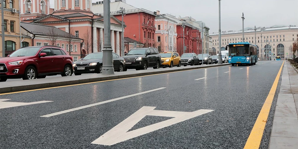 В Москве появится больше выделенных полос