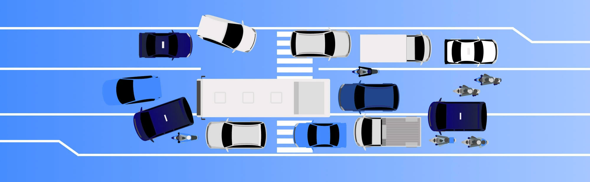 ТОП-9 негласных правил водителей