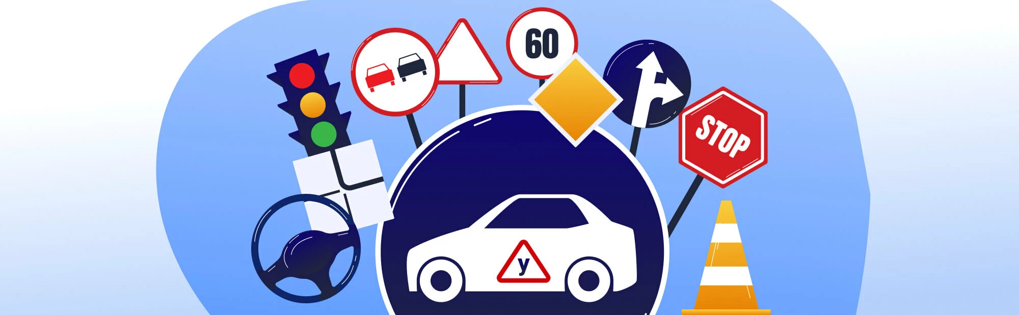 Как справиться со стрессом в первые годы вождения