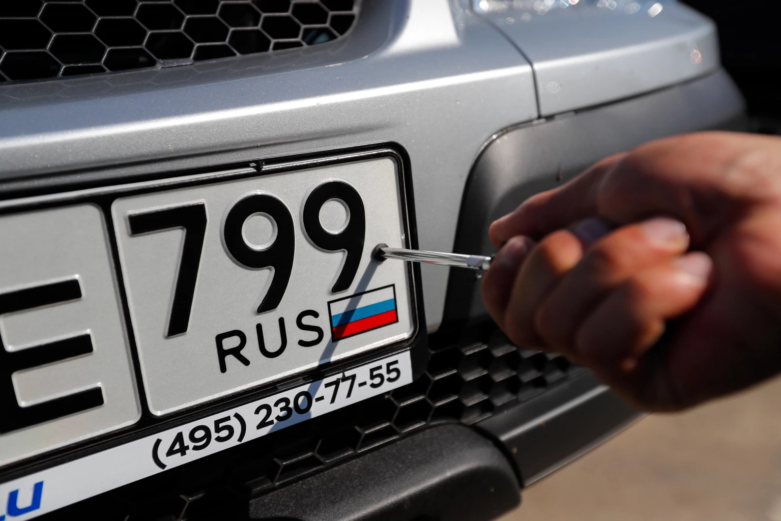В России предложили ввести новое требование к автомобильным номерам