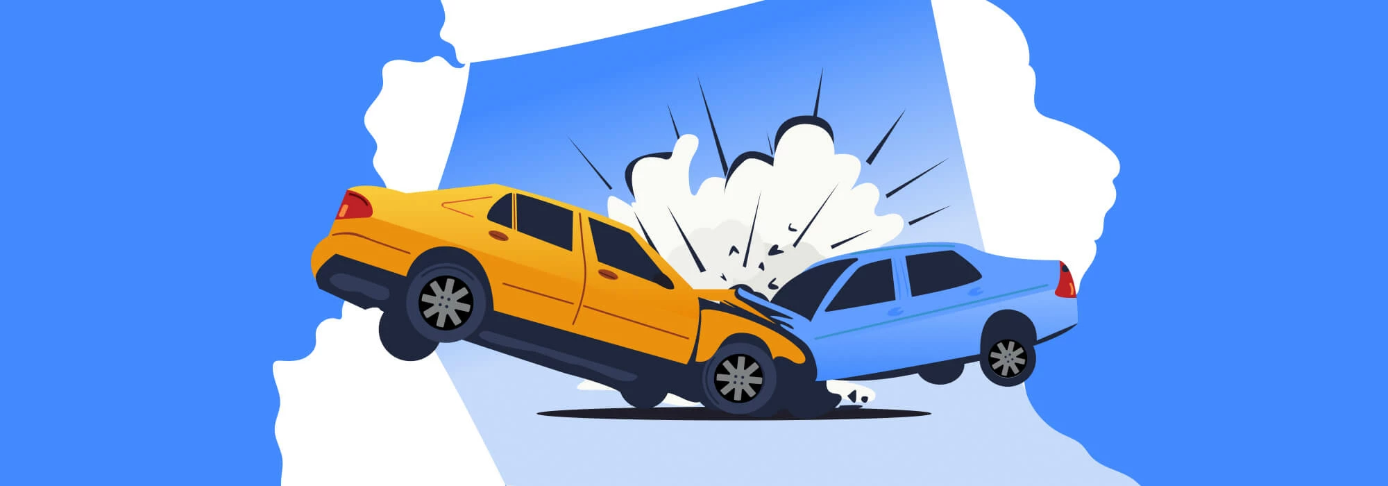 Уехать с места аварии и не лишиться прав: когда это возможно