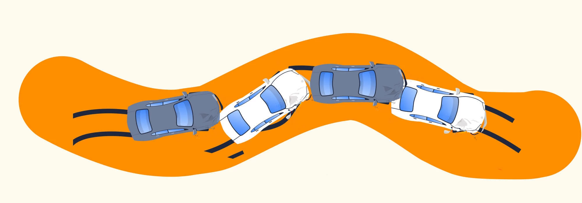 Что делать, если в ДТП участвуют несколько авто