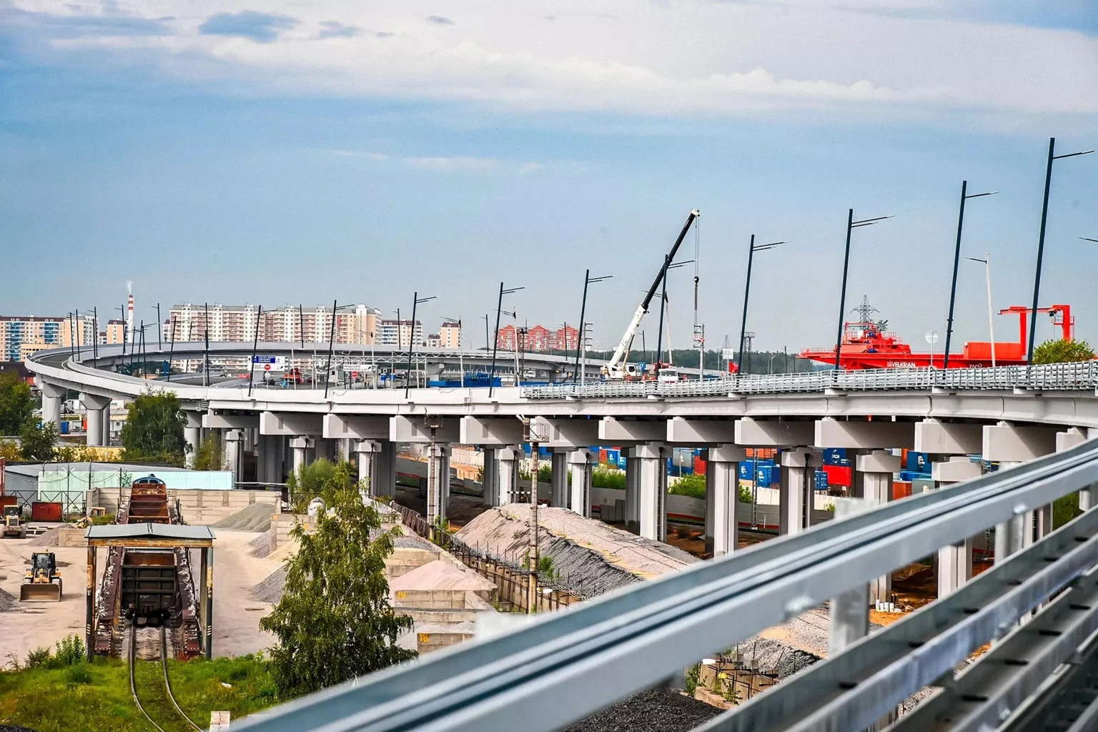 Когда в Москве откроют северный дублер Кутузовского проспекта?