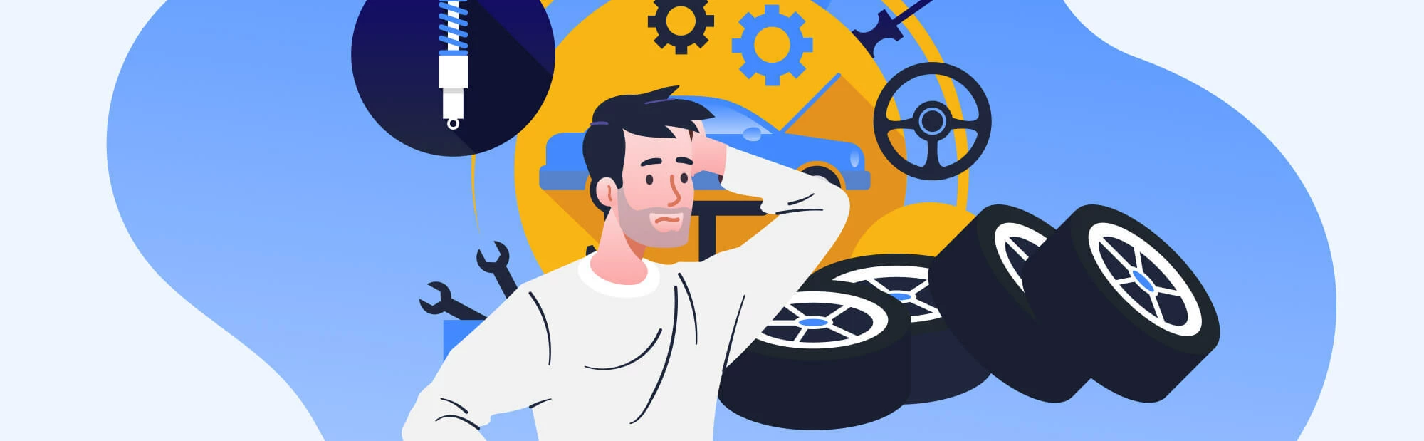 Что не стоит делать при «переобувке» колес