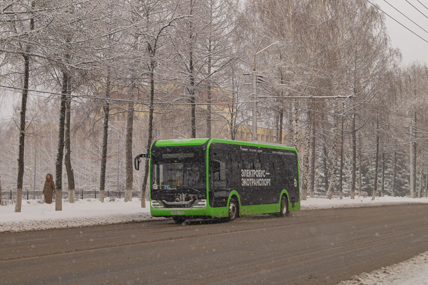 Россия купила китайские электробусы