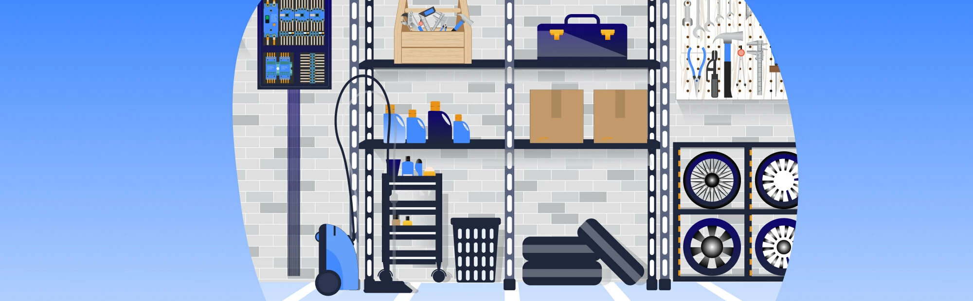 Не хламовник, а гараж: как сделать его удобным