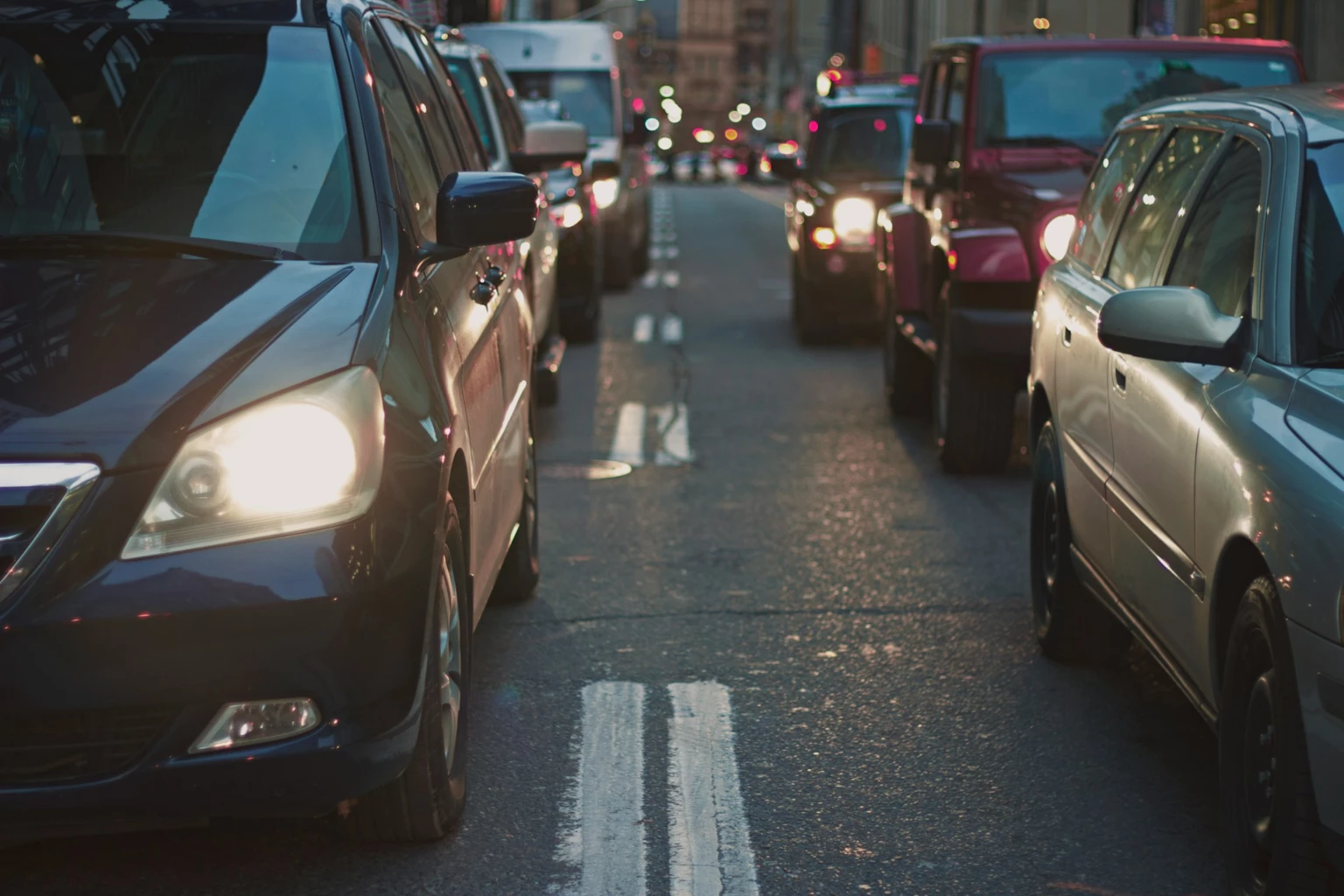 Почему пробки на дорогах опасны для здоровья