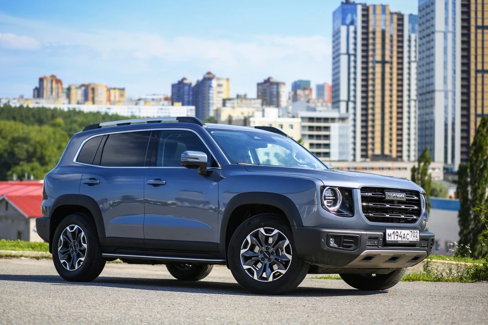 Список облагаемых налогом на роскошь машин обновили