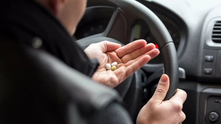 Минздрав составил список лекарств, запрещенных водителям