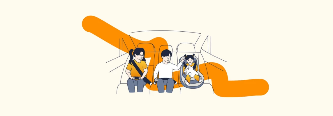 Как подготовиться к автопутешествию с детьми