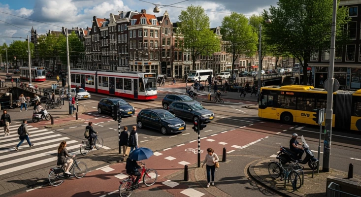 Водители обвинили пешеходов в половине всех аварий